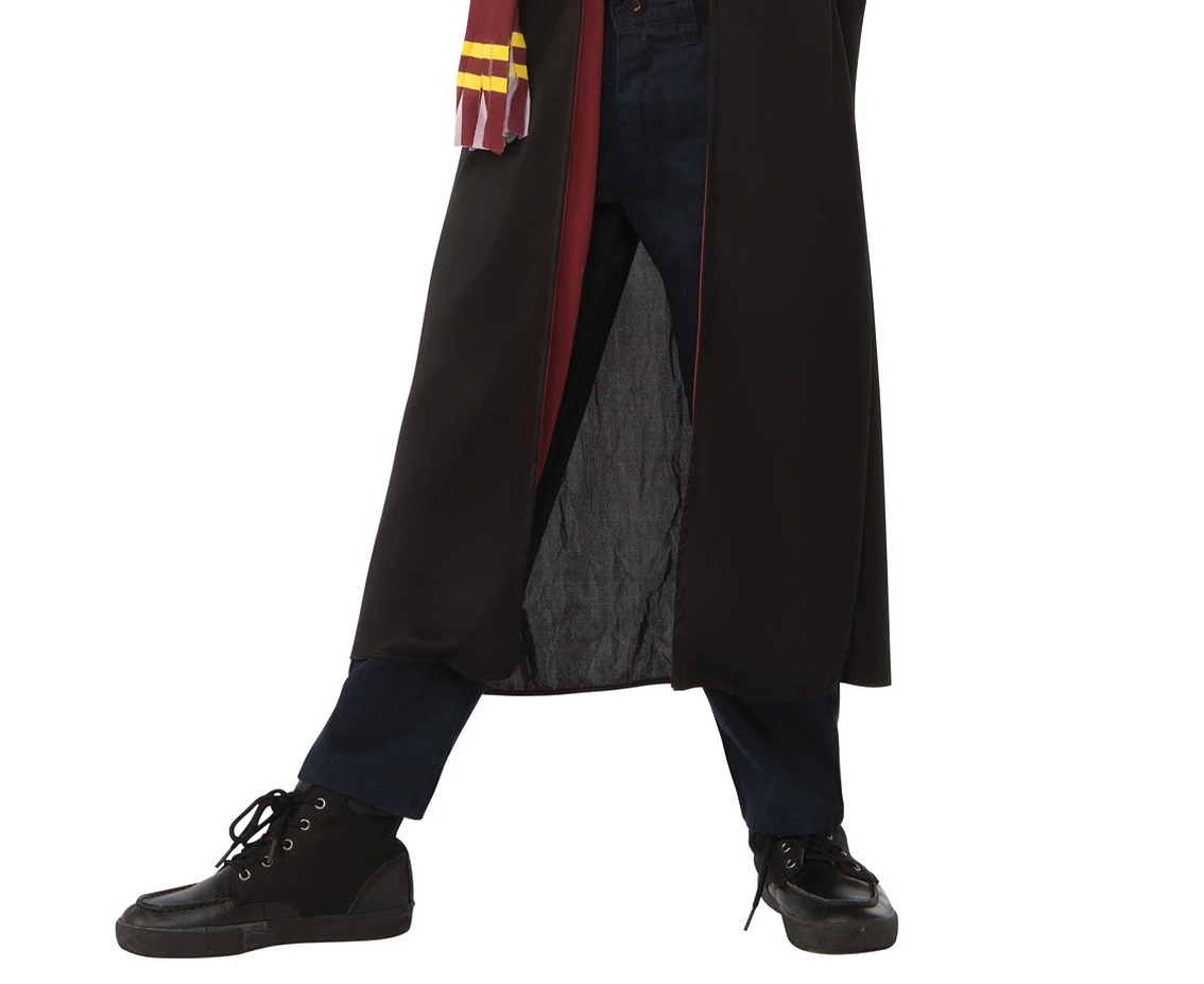 Zestaw dla dzieci Harry Potter (szata z kapturem, szalik, krawat, różdżka), rozm. uniw.